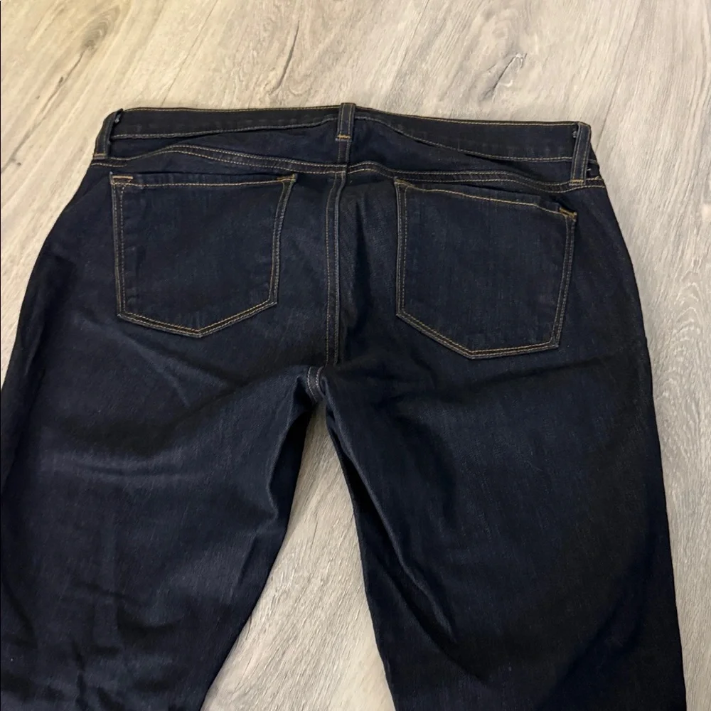 J Brand Dark Indigo Jeggings maternity size 29 - Picture 7 of 9